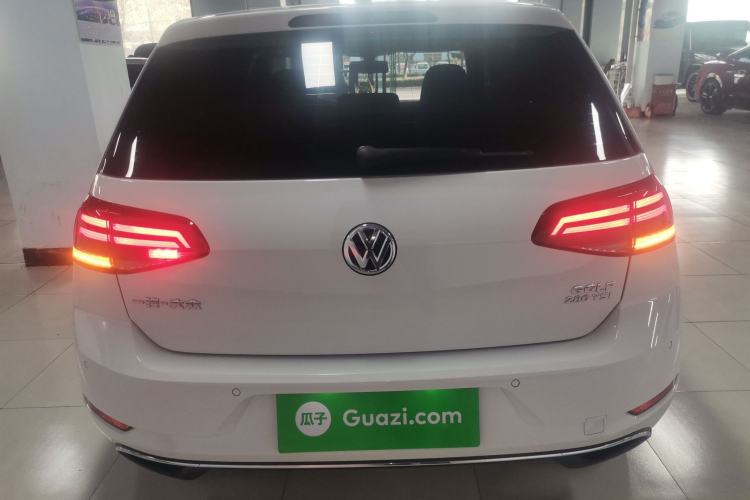 Used Volkswagen Golf 2020 280TSI DSG Comfort Version Rear