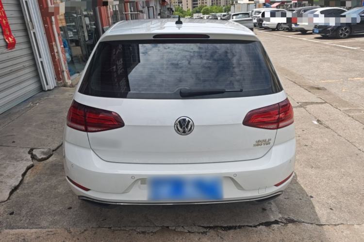 Used Volkswagen Golf 2020 Zhiai Edition 280TSI DSG Comfort Model Rear
