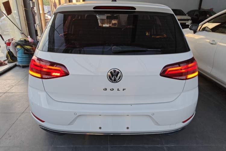 Used Volkswagen Golf 2020 280TSI DSG Comfort Version Rear