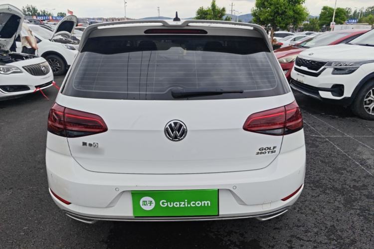 Used Volkswagen Golf 2020 280TSI DSG Luxury Edition Rear