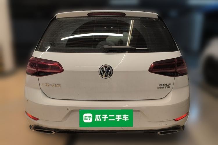 Used Volkswagen Golf 2020 Charming Edition 280TSI DSG R-Line Rear