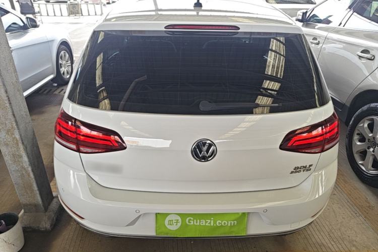 Used Volkswagen Golf 2020 Zhiai Edition 280TSI DSG Comfort Model Rear