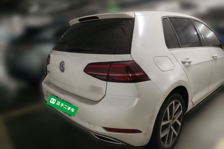 Used Volkswagen Golf 2020 Zhiai Edition 280TSI DSG Luxury Model Rear