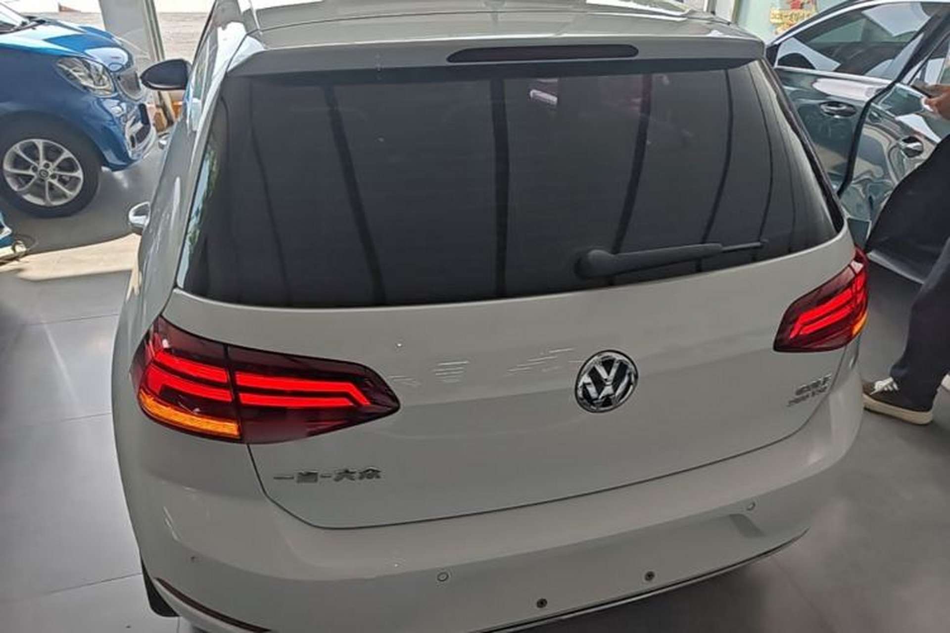 Used Volkswagen Golf 2020 Zhiai Edition 280TSI DSG Comfort Model Rear