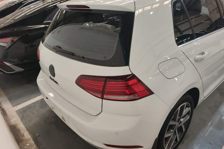 Used Volkswagen Golf 2020 Zhiai Edition 280TSI DSG Comfort Model Rear