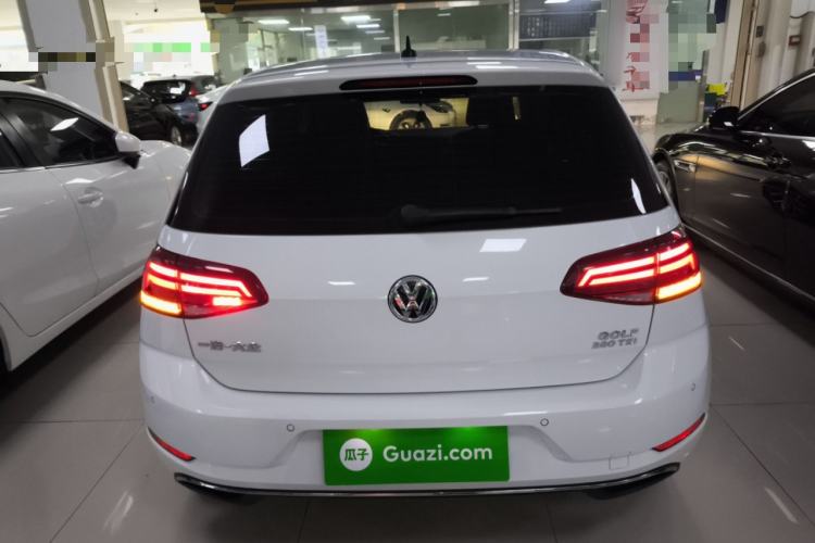 Used Volkswagen Golf 2020 Zhiai Edition 280TSI DSG Comfort Model Rear