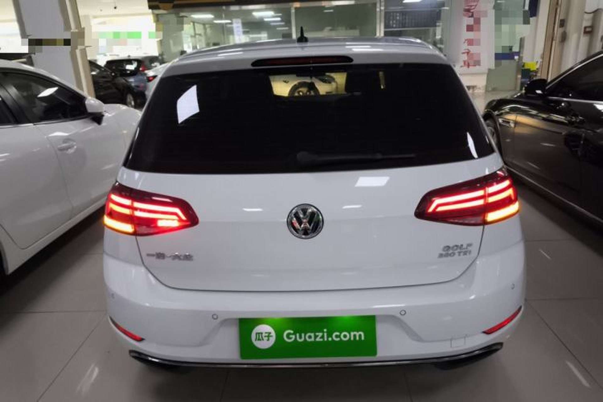 Used Volkswagen Golf 2020 Zhiai Edition 280TSI DSG Comfort Model Rear