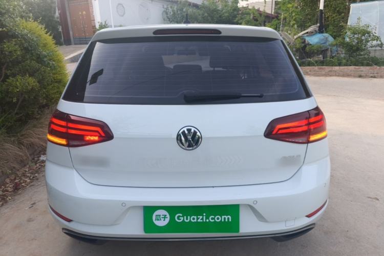 Used Volkswagen Golf 2020 280TSI DSG Comfort Version Rear