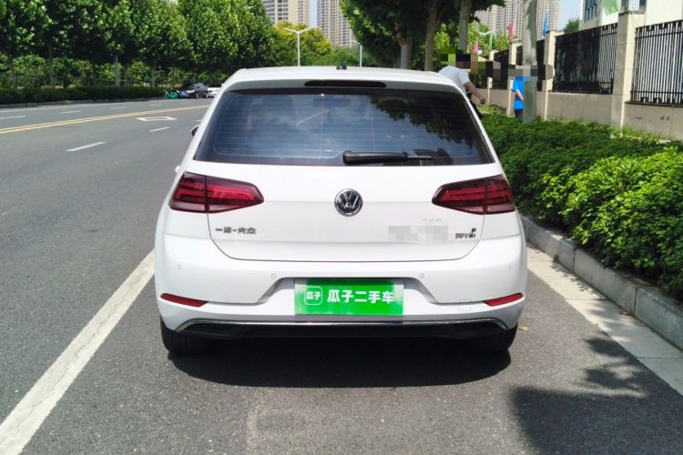 Used Volkswagen Golf 2020 280TSI DSG Comfort Version Rear