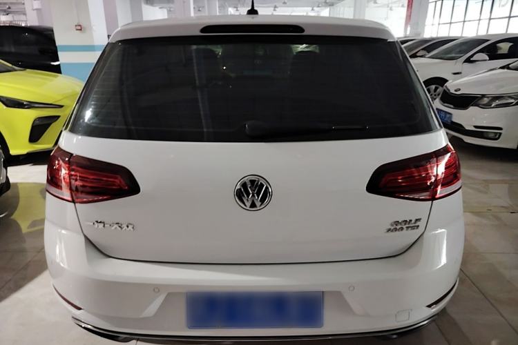 Used Volkswagen Golf 2020 200TSI DSG Comfortable and Ambitious Edition Rear