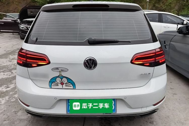 Used Volkswagen Golf 2020 Zhiai Edition 280TSI DSG Comfort Model Rear