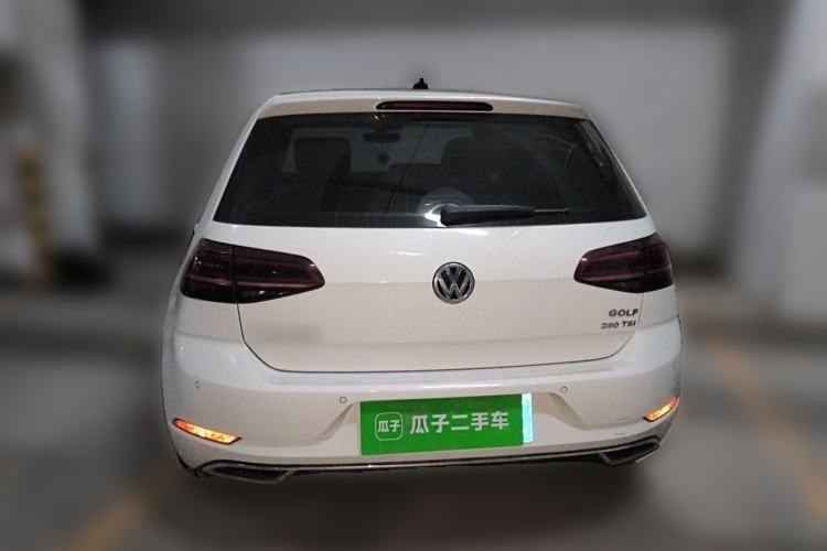 Used Volkswagen Golf 2020 Zhiai Edition 280TSI DSG Luxury Model Rear