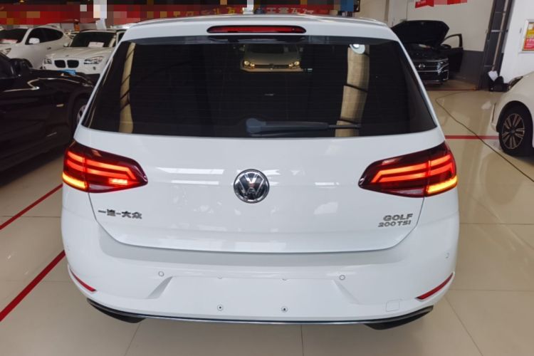 Used Volkswagen Golf 2020 Zhiai Edition 200TSI DSG Comfortable & Ambitious Version Rear