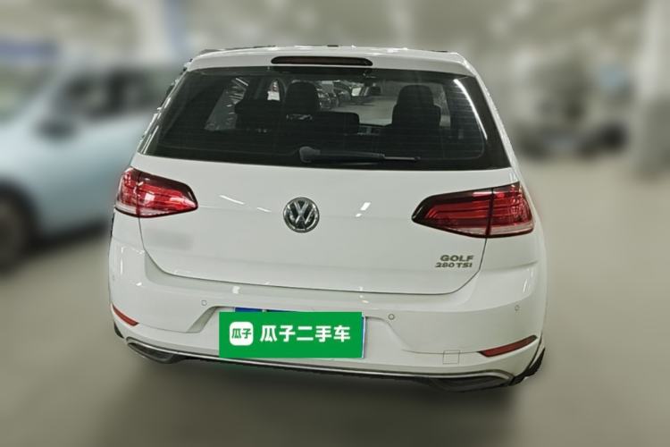 Used Volkswagen Golf 2020 280TSI DSG Comfort Version Rear