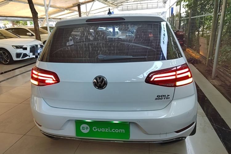 Used Volkswagen Golf 2020 Zhiai Edition 200TSI DSG Comfortable & Ambitious Version Rear