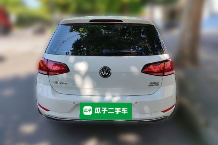 Used Volkswagen Golf 2020 280TSI DSG Comfort Version Rear