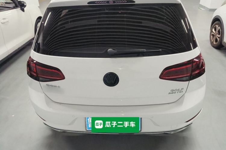 Used Volkswagen Golf 2020 Zhiai Edition 280TSI DSG Luxury Model Rear