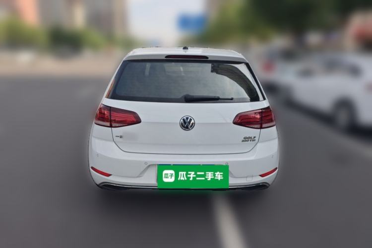 Used Volkswagen Golf 2020 Zhiai Edition 280TSI DSG Comfort Model Rear
