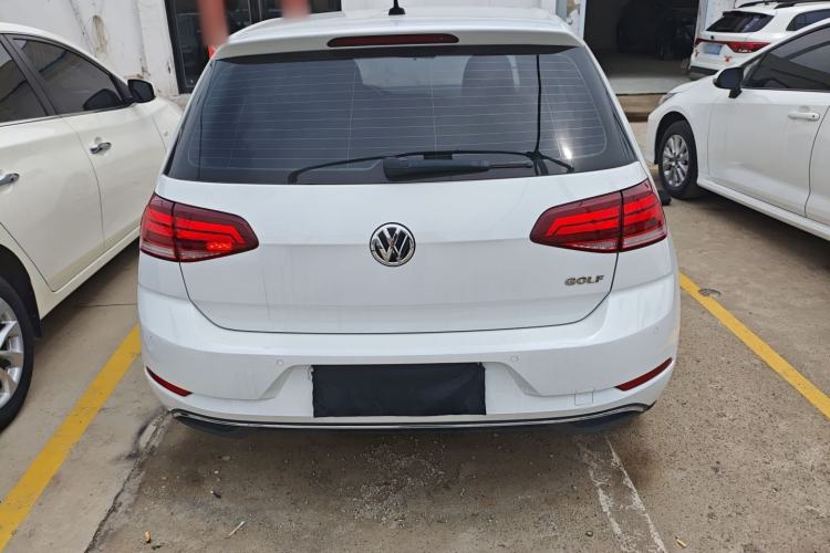 Used Volkswagen Golf 2020 200TSI DSG Comfortable and Ambitious Edition Rear