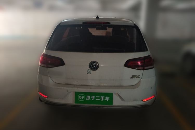 Used Volkswagen Golf 2020 Zhiai Edition 280TSI DSG Comfort Model Rear