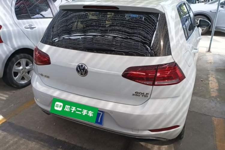 Used Volkswagen Golf 2020 280TSI DSG Comfort Version Rear
