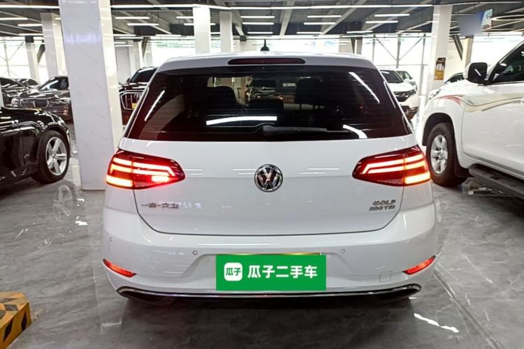 Used Volkswagen Golf 2020 Zhiai Edition 200TSI DSG Comfortable & Ambitious Version Rear