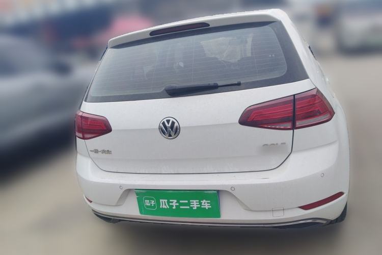 Used Volkswagen Golf 2020 Zhiai Edition 280TSI DSG Comfort Model Rear