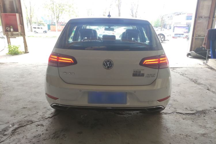 Used Volkswagen Golf 2020 280TSI DSG Comfort Version Rear