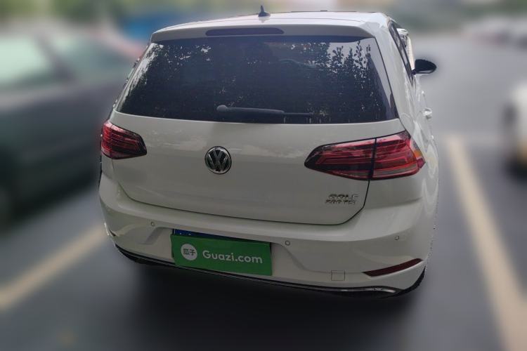 Used Volkswagen Golf 2020 Zhiai Edition 280TSI DSG Comfort Model Rear