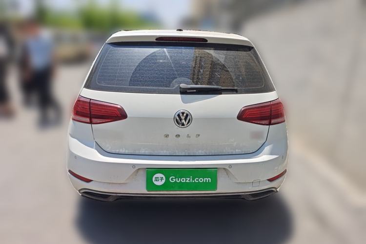 Used Volkswagen Golf 2020 Zhiai Edition 280TSI DSG Comfort Model Rear