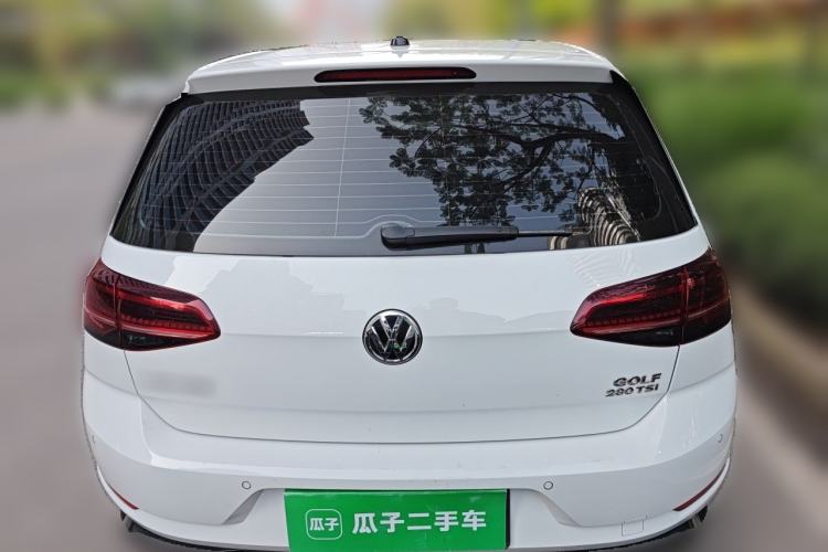 Used Volkswagen Golf 2020 Charming Edition 280TSI DSG R-Line Rear