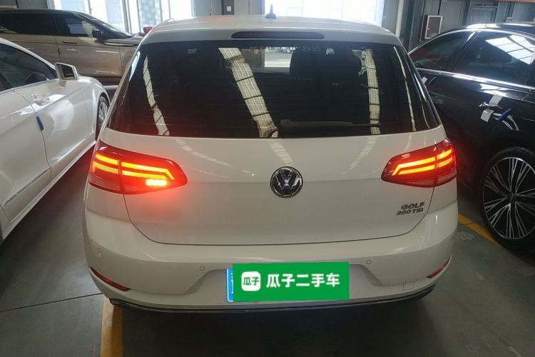 Used Volkswagen Golf 2020 200TSI DSG Comfortable and Ambitious Edition Rear