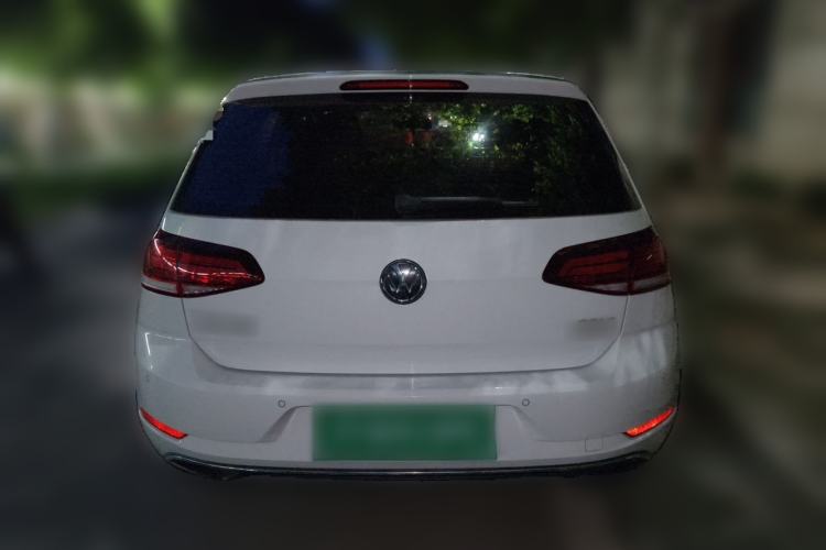 Used Volkswagen Golf 2020 280TSI DSG Comfort Version Rear