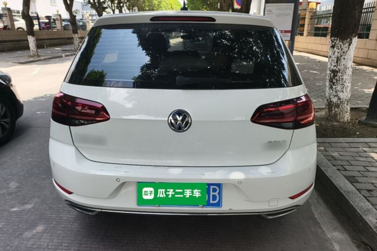 Used Volkswagen Golf 2020 Zhiai Edition 280TSI DSG Luxury Model Rear