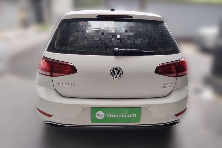 Used Volkswagen Golf 2020 Zhiai Edition 280TSI DSG Comfort Model Rear
