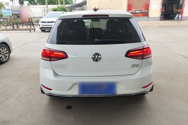 Used Volkswagen Golf 2020 200TSI DSG Comfortable and Ambitious Edition Rear