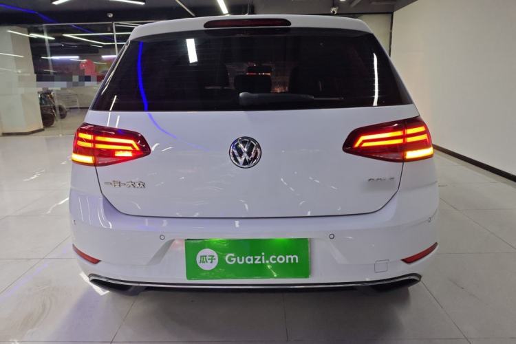 Used Volkswagen Golf 2020 Zhiai Edition 200TSI DSG Comfortable & Ambitious Version Rear