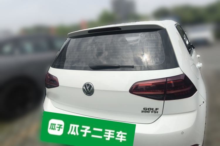 Used Volkswagen Golf 2020 Zhiai Edition 280TSI DSG Luxury Model Rear