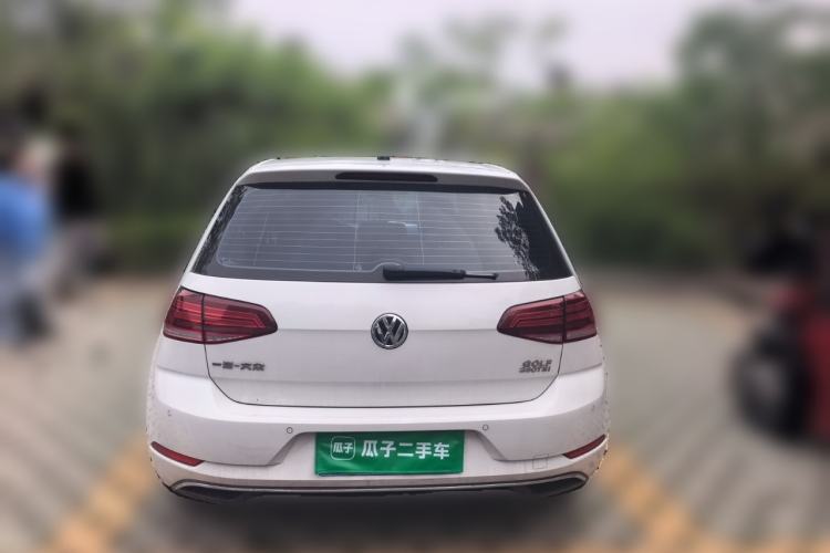 Used Volkswagen Golf 2020 Zhiai Edition 280TSI DSG Comfort Model Rear