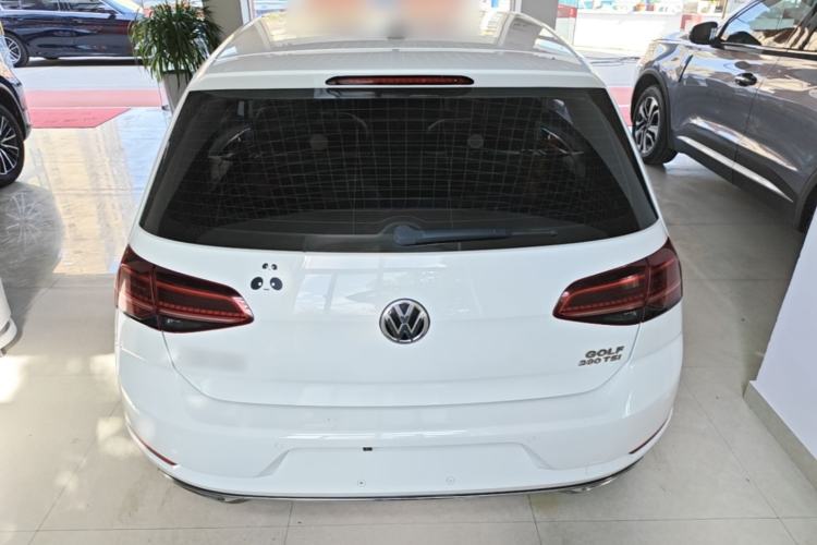Used Volkswagen Golf 2020 Zhiai Edition 280TSI DSG Luxury Model Rear