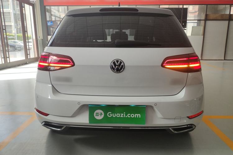 Used Volkswagen Golf 2020 280TSI DSG Luxury Edition Rear