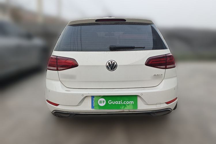 Used Volkswagen Golf 2020 Zhiai Edition 200TSI DSG Comfortable & Ambitious Version Rear