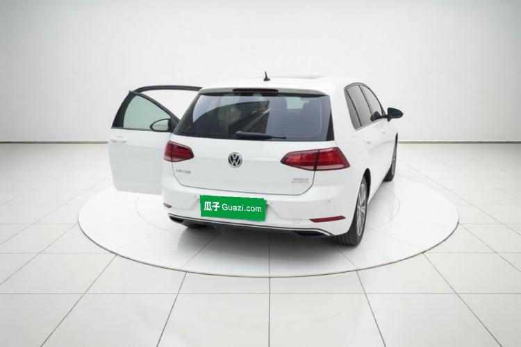 Used Volkswagen Golf 2020 Zhiai Edition 280TSI DSG Comfort Model Rear