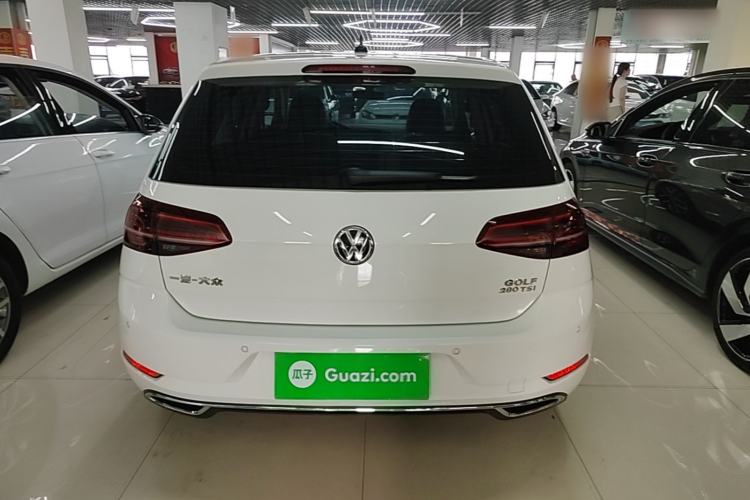 Used Volkswagen Golf 2020 Zhiai Edition 280TSI DSG Luxury Model Rear