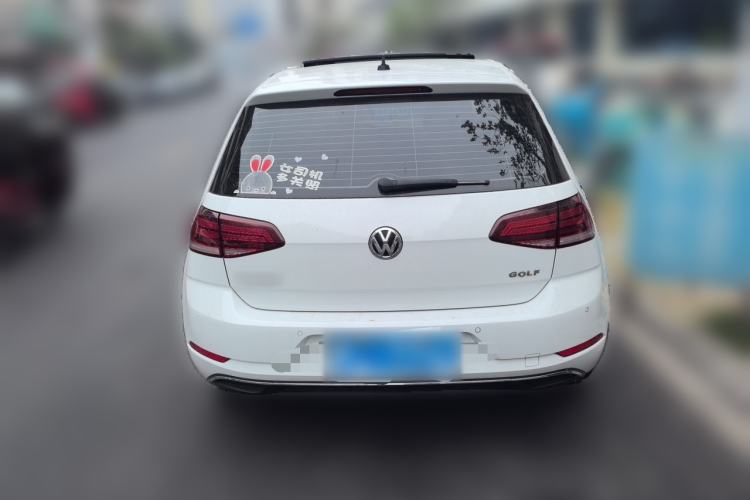 Used Volkswagen Golf 2020 Zhiai Edition 280TSI DSG Comfort Model Rear