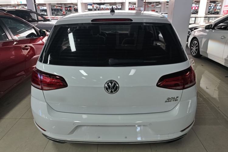 Used Volkswagen Golf 2020 280TSI DSG Comfort Version Rear