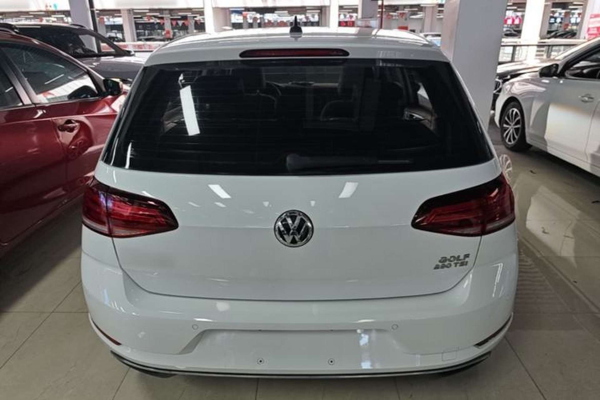 Used Volkswagen Golf 2020 280TSI DSG Comfort Version Rear