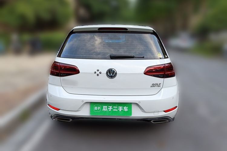 Used Volkswagen Golf 2020 Charming Edition 280TSI DSG R-Line Rear