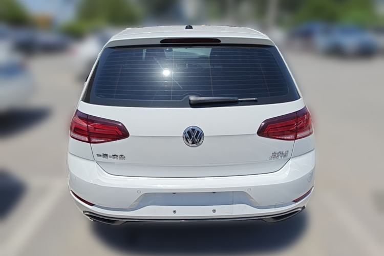 Used Volkswagen Golf 2020 280TSI DSG Comfort Version Rear