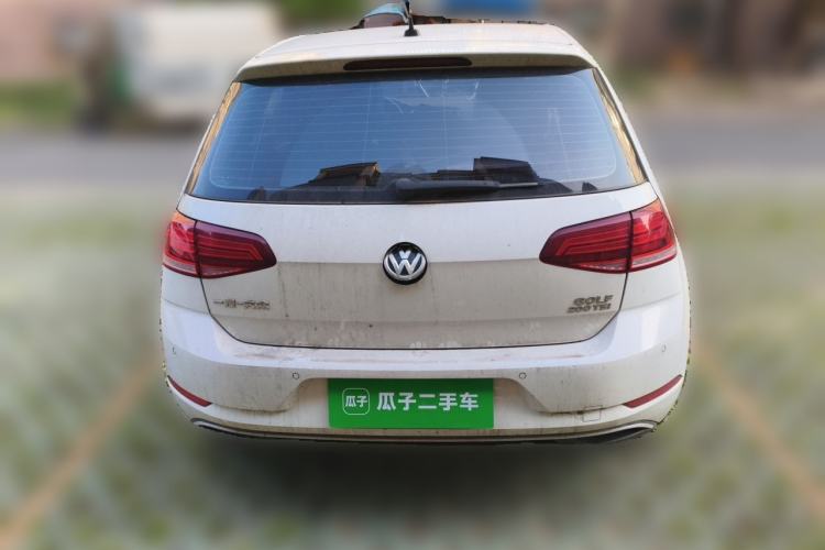 Used Volkswagen Golf 2020 Zhiai Edition 200TSI DSG Comfortable & Ambitious Version Rear